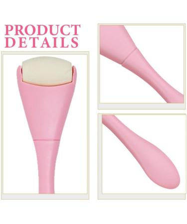 TOVINANNA Oil Absorbing Volcanic Rollers Oily Skin Control Roller Oil Absorbing Sticks Oil Blotting Stick Results Remove Excess Shine for Face Oily Skin Care Tools Pink - Buy Online on GoSupps.com