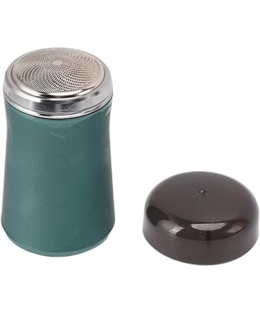 Portable Beard Knife 5V Mini Electric Beard Trimmer Mesh 3 Tool Heads for Bathroom (Green) - Buy Online on GoSupps.com