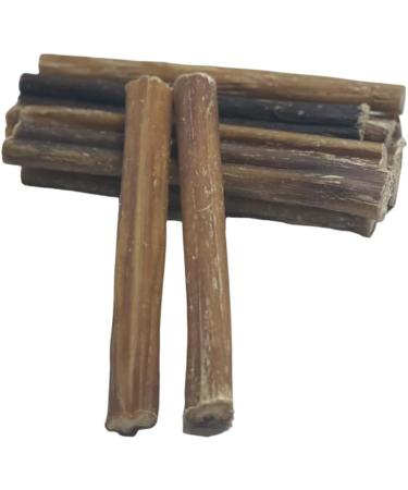 Bully Sticks - 6" Thick - 10 Pack - Bargain Bag - Long Lasting - - Wholesale Prices - Premium Single Ingredient Dog Chew - All Natural - Dental Chew - Fully Digestible - Buy Online on GoSupps.com