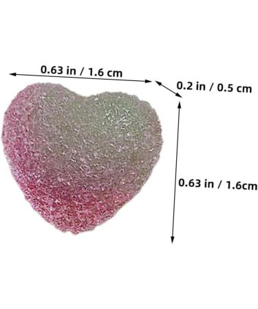 FAVOMOTO Fake Candies Bulk 50pcs Simulation Gummies Candies Candy Models Earrings Hairpin Resin Simulated Soft Candy - Buy Online on GoSupps.com
