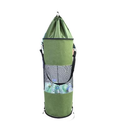 Boat Trash Bag Oxford Cloth Large Mesh Trash Bag with an Elastic Top Seal and Strap Light Garbage Bag Easy to Clean for Fishing Boating Golf Kayaking Pisole