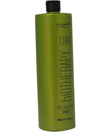 Maxxelle Biotherapy Organic Shampoo for Dry and Frizzy Hair 1000 Ml - Buy Online on GoSupps.com