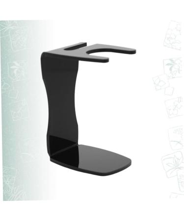 Fomiyes 2-Pack Universal Razor Stand Holder for Men's Shaving - Black Manual Shaving Organizer (11.2x7.6cm) - Perfect for Travel & Home Use - Buy Online on GoSupps.com