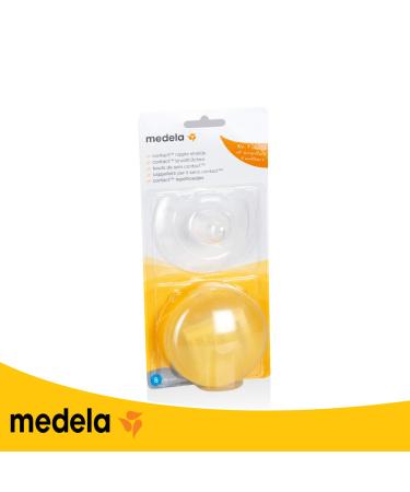Medela 200.1630 Contact Nipple Shield L - Includes Storage Box | International Shipping Available - Buy Online on GoSupps.com