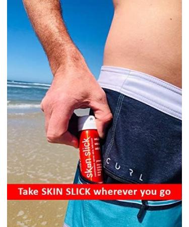 SKIN SLICK All Sport Spray - Anti-Chafe & Anti-Blister Body Protection - Buy Online on GoSupps.com