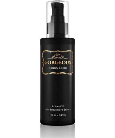 Premium Moroccan Argan Oil - 100% Gorgeous - For All Hair Types - Buy Online on GoSupps.com