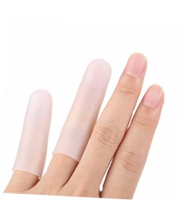 NOLITOY 1 Pair Sebs Finger Caps Thumb Sleeves Finger Protector Finger Sleeve