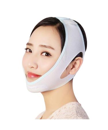 Facial Slimming Strap  2 Sizes Lifting Belt for Women  V-Face Double Chin Strap  Thin Face Bandages Lifting Band (L)