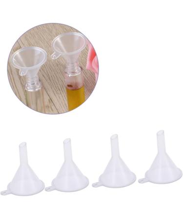 FOYTOKI 10 Pcs Eyelash Cream Bottle Storing Eyelash Cream Empty Mascara Tube Black Lid Empty Tube Funnel - Buy Online on GoSupps.com