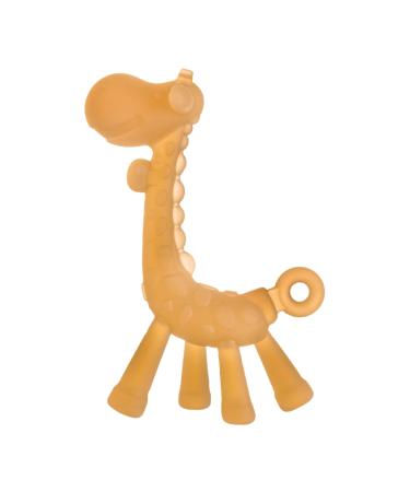 Teething Ring for Baby Baby Teething Toy Baby Teething Toy Easy to Grip Teething Aid Food Grade Silicone