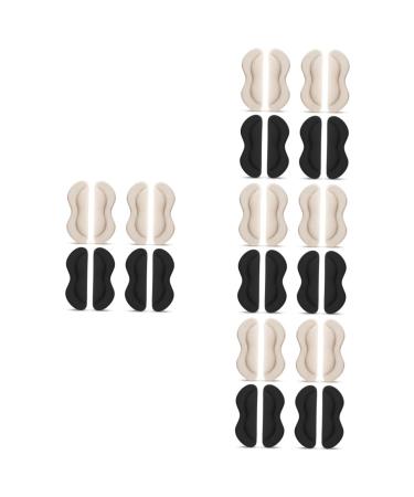 NOLITOY 16 Pairs High Heels Heel Stickers Durable Heel Grips Heel Anti-wear Stickers Heel Patches Heel Pad Sponge Heel Grips Invisible Heel Inserts Invisible Shoe Pads High Heel Supplies