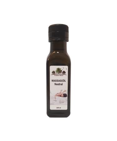 Massage oil neutral 100 ml