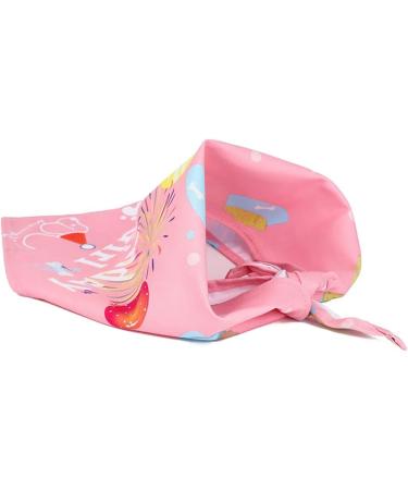 BIPY Dog 1st Birthday Hat Bandanas Set for Girls Small Medium Pets Pink Headdress Costumes Grooming Supplies for Party Celebration Decoration PINK-HatBandana - Buy Online on GoSupps.com