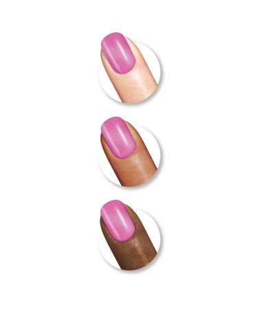 Sally Hansen Insta Dri Pumped Up Pink Nail Polish 0.31 Fl Oz - Fast Drying Formula (Pack of 1) - Buy Online on GoSupps.com