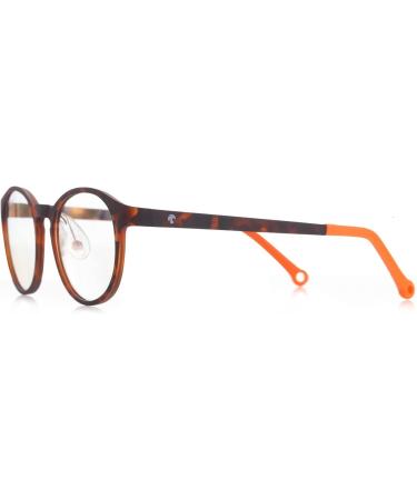 HORUS X Blue-Light Blocking Glasses for Kids | Anti-Glare Gaming Glasses for Boys & Girls | Osaka Orange - Shop Internationally - Buy Online on GoSupps.com