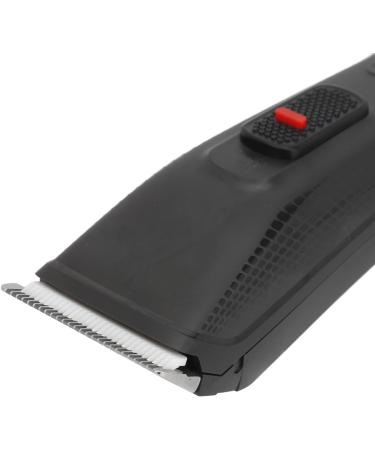 Hair Cutting Clipper Cleansing Brush Electric Hair Trimmer USB Rechargeable with 2 Guide Combs for Traveling (Black) - Buy Online on GoSupps.com