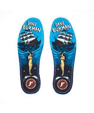 Footprint Insoles Technology King Foam FP Insoles - Trim to FIT M (M 5-10.5/W 7-12.5) Dane Burman Atlas 7mm Dane Burman Atlas TRIM TO FIT M (M 5-10.5/W 7-12.5)