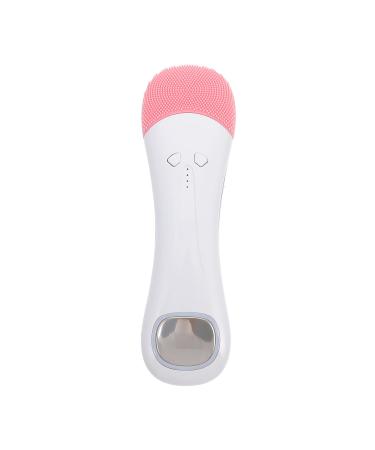 POPETPOP Facial Cleanser Facial Massaging Device Silicone Cleaner Face Cream Absorption Device Beauty Device Face Light Wand Massaging Tools Women Face Cleaner Face Brush Massage Silica Gel