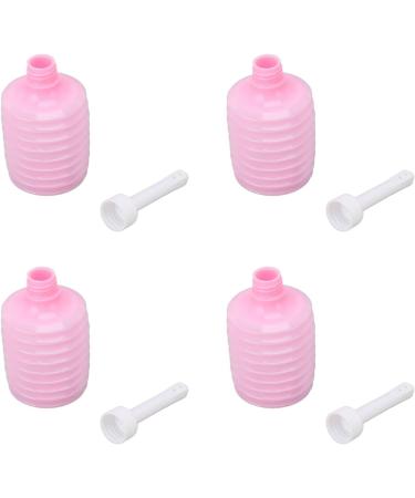 Focket Enema Bulb - Soft & Easy to Use 200ml (Pink) | Buy Internationally for Gentle Cleansing - Buy Online on GoSupps.com