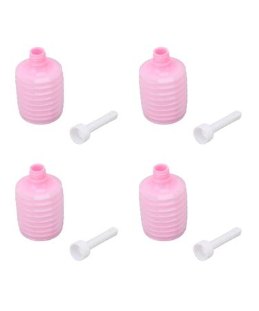 Focket Enema Bulb Soft and Easy to Use 200 Ml (Pink)