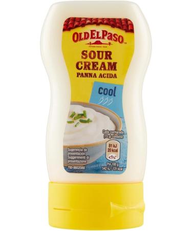  Italian Gourmet E.R. Old el Paso Panna Acida Sour Cream Condiment Sauces 230 g Mexican Flavour + Gourmet Polpa di Pomodoro Italian Box 400 g - Buy Online on GoSupps.com