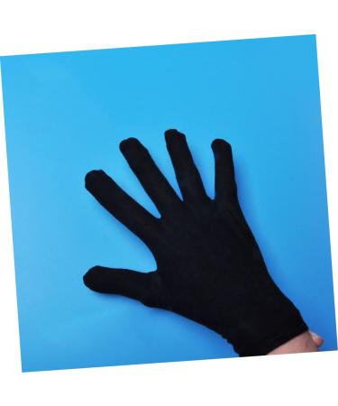 FOMIYES 24 Pairs Sleep Lotion Cotton Gloves for Dry Hands Industrial Spa Lotion Glove Cotton Protective Gloves Moisturizing Eczem Black Gloves Work Gloves Exam Women's Clothing Elastic - Buy Online on GoSupps.com