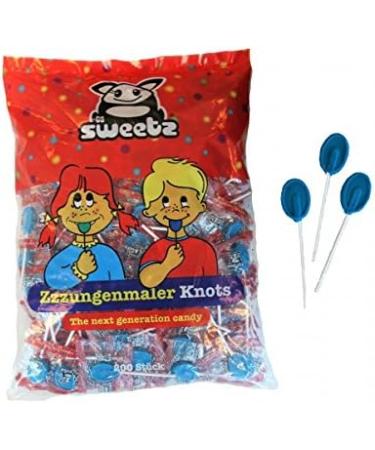 zzzungen painter Knots Lollipops Pack of 200 - Buy Online on GoSupps.com