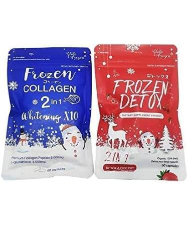 COLLAGENE GLUTAHION ET DETOX FROZEN 2 SACHET - Buy Online on GoSupps.com
