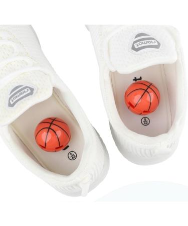 TIESTRA Shoe Deodorizer Balls 6 Pack-Reusable Shoe Fresheners-Fresh Scent for Sport Shoes Bags and Locker Basketball/Cologne - Buy Online on GoSupps.com