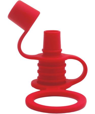 ljhnba Colorful Water Bottle Spout Adapter for Kids No-Spill Silicone Water Bottle Spout Adapter Leak-Proof Food Pouch Tops Baby Water Bottle Cap - Buy Online on GoSupps.com