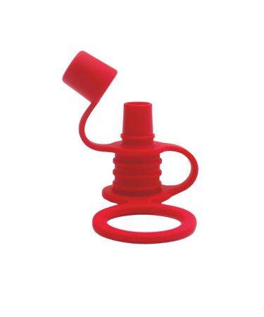 Upgraded Bottles Top Spout Adapter Replacement for Toddlers Kids & Adults Protects Kid Mouth No Spill & BPAFree Durable Baby Water Bottle Cap Silicone Bottles Top Spout Adapter Replacement for Kids