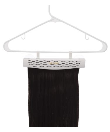 Hair Works Hair Extension Style Caddy - White | Holds Clip-Ins, Tape-Ins, Micro Bundles | Professionally Designed | Color, Wash, Style, and Store with Ease - Buy Online on GoSupps.com