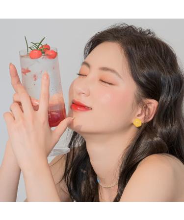 rom&nd Juicy Lasting Tint 16 Colors | Long-Lasting Glossy Lip Tint for Daily Use | K-Beauty 5.5g/0.2oz - 16 Corni Soda - Buy Online on GoSupps.com