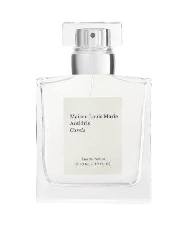 Maison Louis Marie - Antidris Cassis Natural Eau de Parfum Spray | Luxury Clean Beauty + Non-Toxic Fragrance (1.7 fl oz | 50 ml)