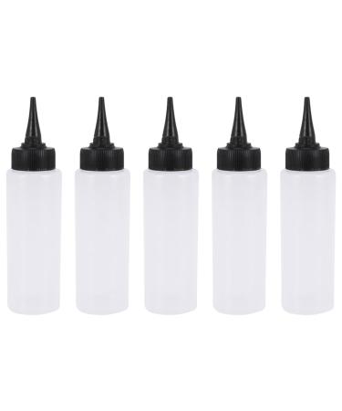 Balawin 5X 150Ml Salon Hair Color Measuring Applicator Bottle Scale Hairdressing Tool