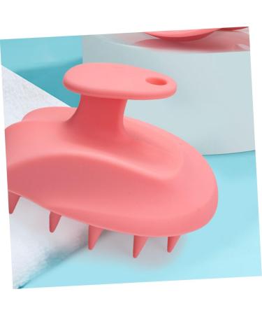 Healvian Silicone Shampoo Brush | Handy Head Massager for Scalp & Hair Care | Best Hairbrush for Deep Clean & Relaxation - Buy Online on GoSupps.com