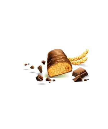 Buy Balisto Chocolate Bar - Grain Mix & Orange | 20 x 37g Bars | International Shipping - Buy Online on GoSupps.com