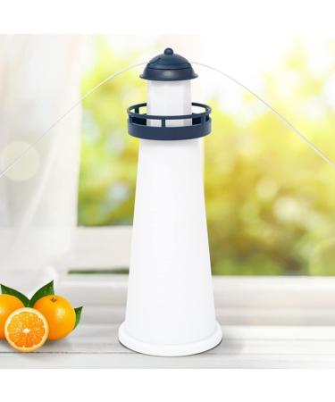 Facesunny Portable Fan Leaf Fly Repellent Automatic Fly Catcher Retracts and Rotates 360 Degrees to Drive Flies and Mosquitoes B - Buy Online on GoSupps.com