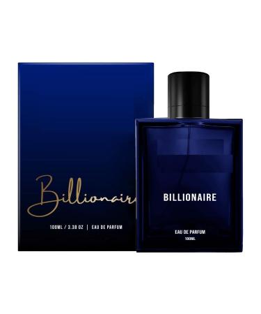 Billionaire Perfume For Men 100ml Exquisite Eau De Parfum Premium Liquid Perfume Long Lasting & Spicy Ideal Gift.