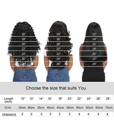 Elailite Real Hair Sew-In Extensions - Brazilian Straight Hair Bundles 45cm 100g #06 Light Brown - Buy Online on GoSupps.com