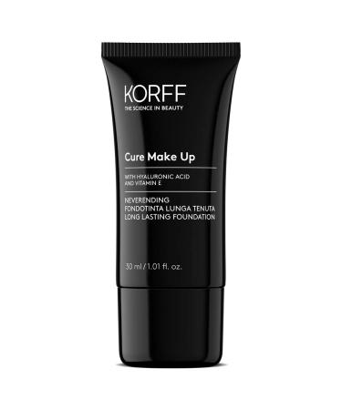 Korff Korff Cream Foundation Matt Finish Long Wear Medium-High Coverage Anti-Aging Moisturizing Formula with Hyaluronic Acid 03