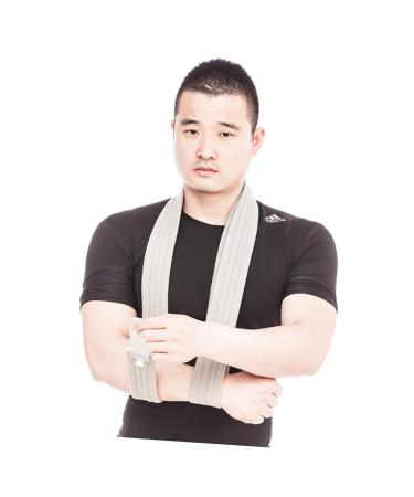 Buy NOLITOY Breathable Arm Sling for Shoulder Support | Comfortable Immobilizer for Injury Recovery | International Shipping Available - Buy Online on GoSupps.com