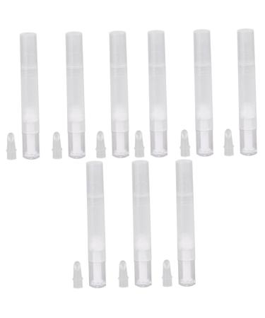 FOMIYES 9 Pcs Transparent Rotating Pen Cosmetics Pens Makeup Pen Double Eyelid Packaging Material 11.6*1.6cmx3pcs As Shownx3pcs