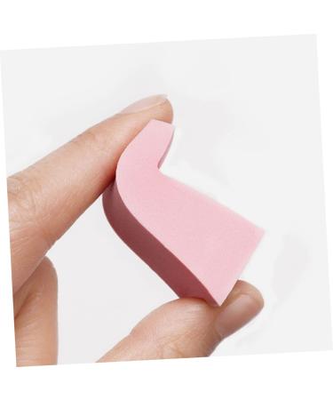 Buy 3 Nail Gradient Sponges - Soft Makeup Applicators & Manicure Tools | Mini Pink Set for Flawless Gradient Nails - Buy Online on GoSupps.com