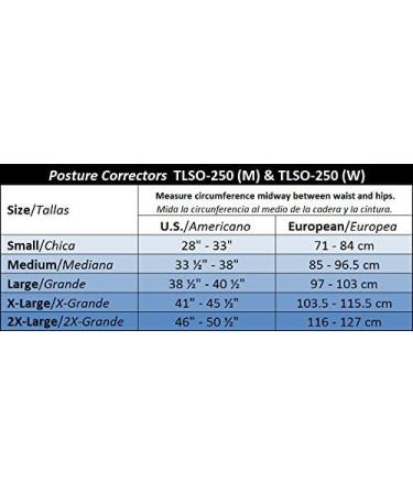 Ita-Med Complete Posture Corrector Back Support Brace for Men | XX-Large Size | International Shipping Available - Buy Online on GoSupps.com