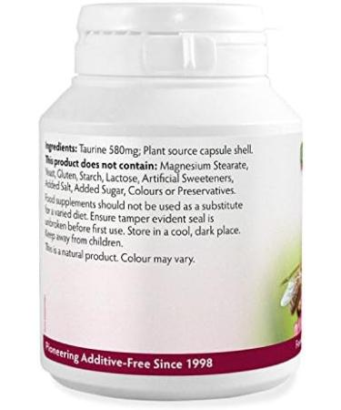 Taurine 580mg x 90 Capsules - Buy Online on GoSupps.com
