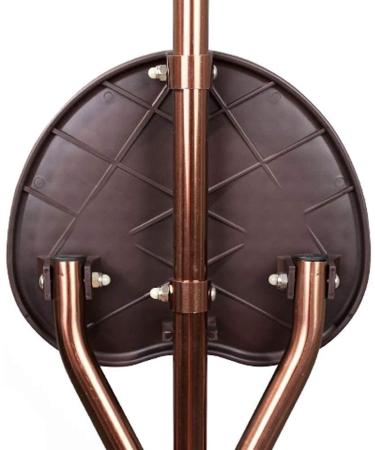 Crutches Can Be Stretched Old Man's Cane Stainless Steel Walking Stick Non-Slip Walking Stick with Hospital Family - Buy Online on GoSupps.com