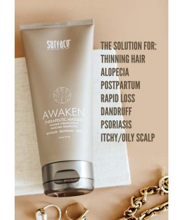 Surface Hair Awaken Therapeutic Masque 6 Fl Oz - Nourishing Hair Treatment - Buy Online on GoSupps.com