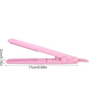Premium Hair Straightener - Flat Iron for Curly Hair & See-Through Bangs | International Shipping Available - Buy Online on GoSupps.com