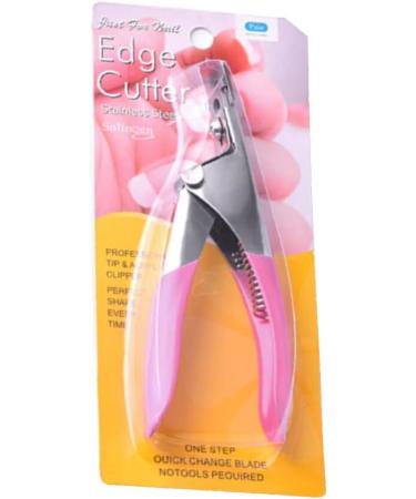 AUklOPVZZ Acrylic Nail Clippers Professional Fake Nails Durability Beauty Supplies for Extension Repairs Tools Decoration type 2 - Buy Online on GoSupps.com